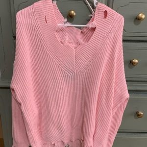 Light pink sweater